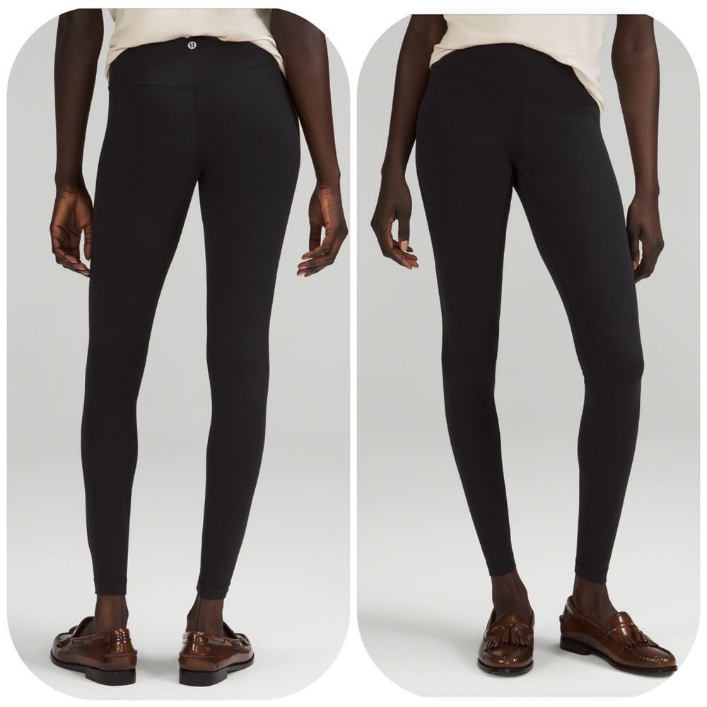 Lululemon Align Pant 28" Black leggings Size 8 NWT